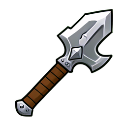 Goblin-Axt — 256×256 Pixel-Art-Sprite