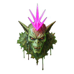 Goblin King (Atmospheric) - 256x256 pixel art sprite