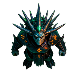 哥布林国王 (电影感) — 256×256 像素游戏素材
