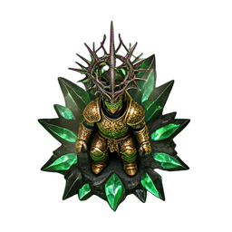 Roi Goblin (HD-2D) — sprite pixel art 256×256