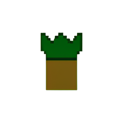 Rey Goblin (Low-Res) — sprite pixel art 256×256
