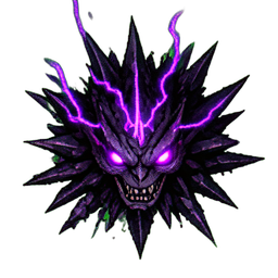 Goblin King (VFX) - 256x256 pixel art sprite