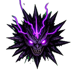 Roi Goblin (VFX) — sprite pixel art 256×256