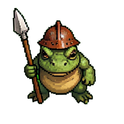 Goblin Rider (16-Bit) - 256x256 pixel art sprite