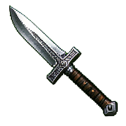 Épée du Goblin — sprite pixel art 256×256
