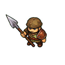Goblin Scout (16-Bit) - 256x256 pixel art sprite
