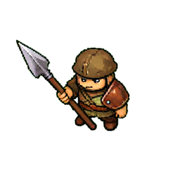 Explorador Goblin (16-Bit) — sprite pixel art 256×256