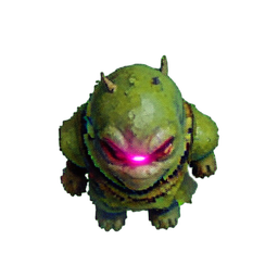 Goblin Scout (Atmospheric) - 256x256 pixel art sprite