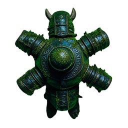 Explorador Goblin (Cinemático) — sprite pixel art 256×256
