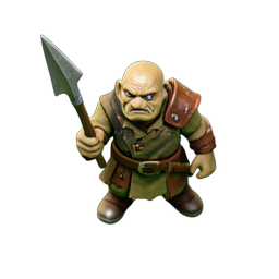 Goblin Scout (HD-2D) - 256x256 pixel art sprite