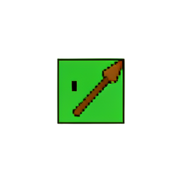 Goblin Scout (Low-Res) - 256x256 pixel art sprite