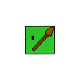 Explorador Goblin (Baja Resolución) — sprite pixel art 256×256