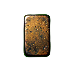 黄金条 (电影感) — 256×256 像素游戏素材