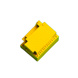 Gold Bar (Voxel) - 256x256 pixel art sprite