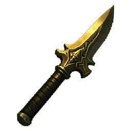 Goldglaive — 256×256 Pixel-Art-Sprite