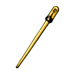 Gold Hair Pin — 256×256 pixel art sprite