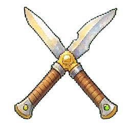 Goldhache — 256×256 Pixel-Art-Sprite