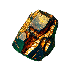 Minerai d'Or (Cinématique) — sprite pixel art 256×256