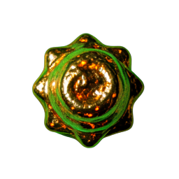 Gold Slime (Cinematic) - 256x256 pixel art sprite