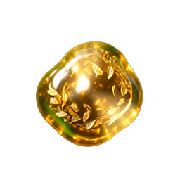 Gold Slime (HD-2D) - 256x256 pixel art sprite