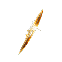 Gold Sword (Atmospheric) - 256x256 pixel art sprite