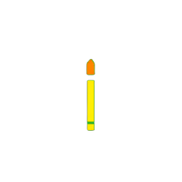 Épée d'or (Basse résolution) — sprite pixel art 256×256