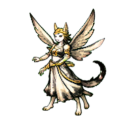 Pixie Doré (Art Pixelisé) — sprite pixel art 256×256