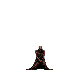 Gotischer Bogen-Banketssaal — 256×256 Pixel-Art-Sprite