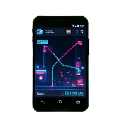 Navigateur GPS — sprite pixel art 256×256