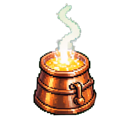 Mão do Moinho — sprite pixel art 256×256