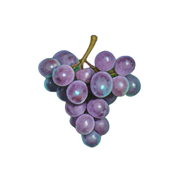 Trauben (Atmosphärisch) — 256×256 Pixel-Art-Sprite