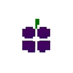 Raisins (Basse Résolution) — sprite pixel art 256×256