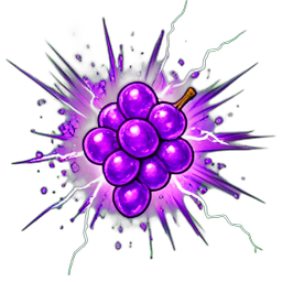 Grapes (VFX) - 256x256 pixel art sprite