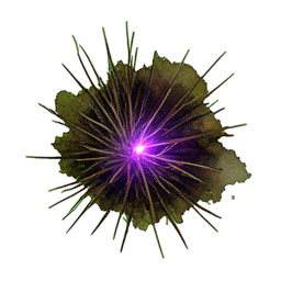 Grass Dark (Atmospheric) - 256x256 pixel art sprite