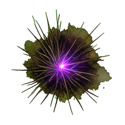 Dunkles Gras (Atmosphärisch) — 256×256 Pixel-Art-Sprite