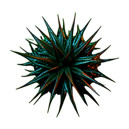 Dunkles Gras (Filmisch) — 256×256 Pixel-Art-Sprite