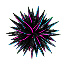 Grass Dark (Cyberpunk) - 256x256 pixel art sprite