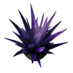 Relva Escura (HD-2D) — sprite pixel art 256×256