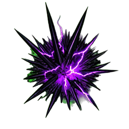 Relva Escura (VFX) — sprite pixel art 256×256