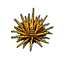 干草 (16位) — 256×256 像素游戏素材