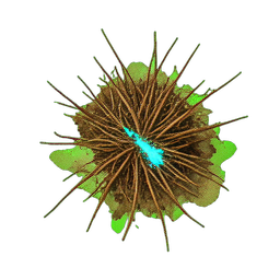 Grass Dry (Atmospheric) - 256x256 pixel art sprite