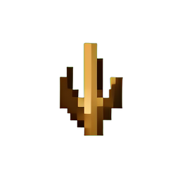 Grass Dry (Low-Res) - 256x256 pixel art sprite