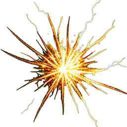 Grass Dry (VFX) - 256x256 pixel art sprite