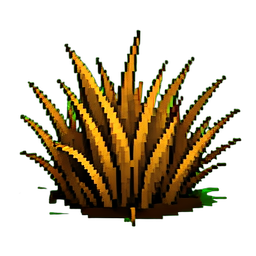 Grass Dry - 256x256 pixel art sprite