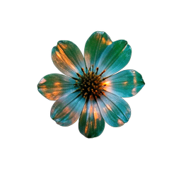 Grass Flower (Cinematic) - 256x256 pixel art sprite