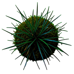 Grass Green (Cinematic) - 256x256 pixel art sprite