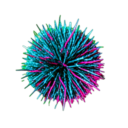 Grass Green (Cyberpunk) - 256x256 pixel art sprite