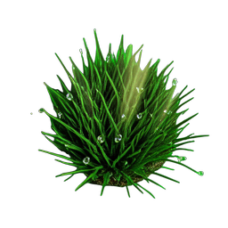 Grass Green (HD-2D) - 256x256 pixel art sprite