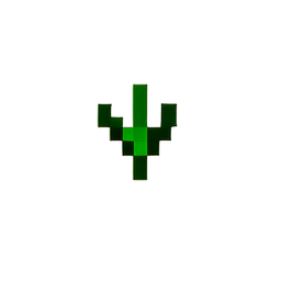 Grass Green (Low-Res) - 256x256 pixel art sprite