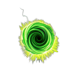 Grass Green (VFX) - 256x256 pixel art sprite